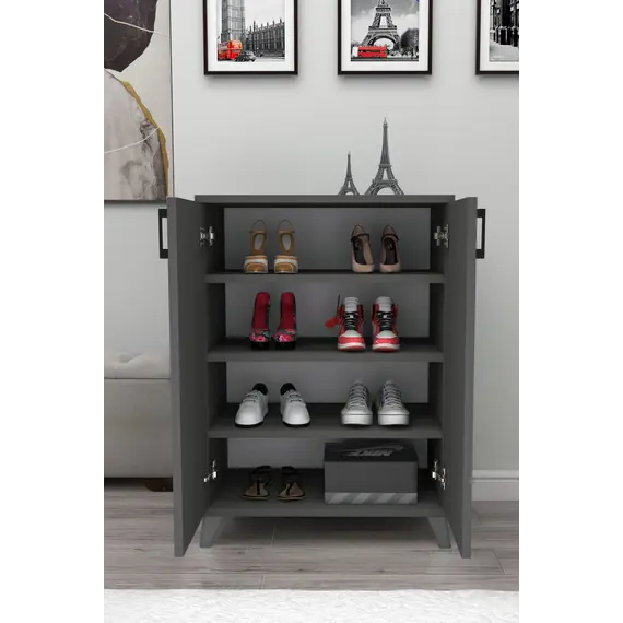 MOBILJE 2 DOORS CEREN CABINET - PINE, 4 imazh