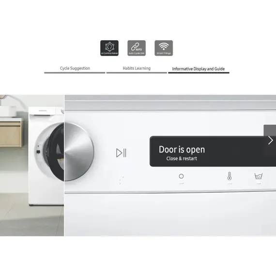 THARESE SAMSUNG DV90T6240LH/S7 9 KG A+++, 6 imazh