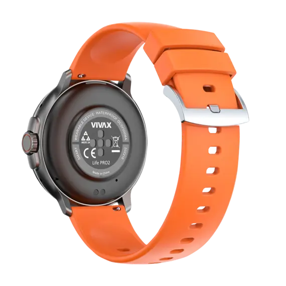 VIVAX smart watch Life PRO2 Orange, 4 imazh