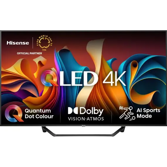 TV 55" Hisense 55A7NQ QLed 4K ULTRA HD Smart Tv