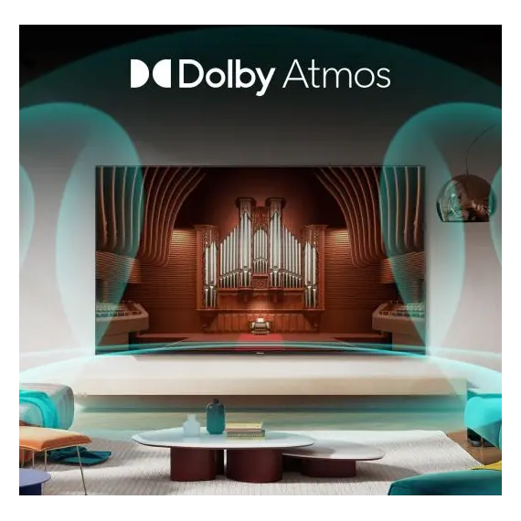 TV 55" Hisense 55A7NQ QLed 4K ULTRA HD Smart Tv, 9 imazh