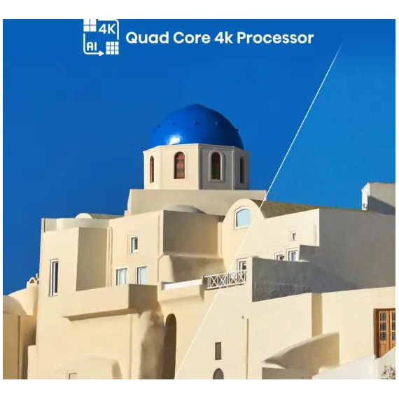 TV 50" Hisense 50A7NQ QLed 4K ULTRA HD Smart Tv, 8 imazh