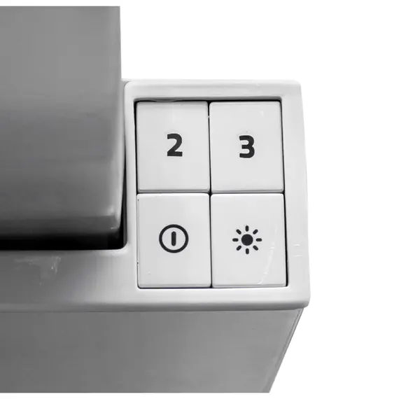 Aspirator JetAir Aurora LX/GRX/F/60CM Incaso me shine, 6 imazh