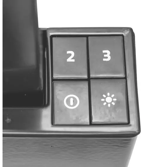 Aspirator JetAir Aurora LX/BL/F/60 Incaso me shine, 6 imazh