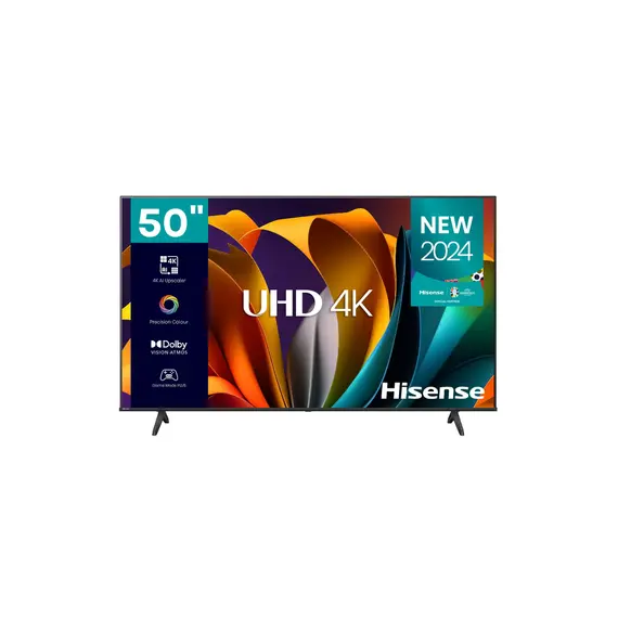 TV 50" Hisense 50A6N Led 4K ULTRA HD Smart