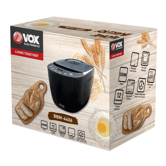 Mini furre VOX EBBM4406, 2 imazh