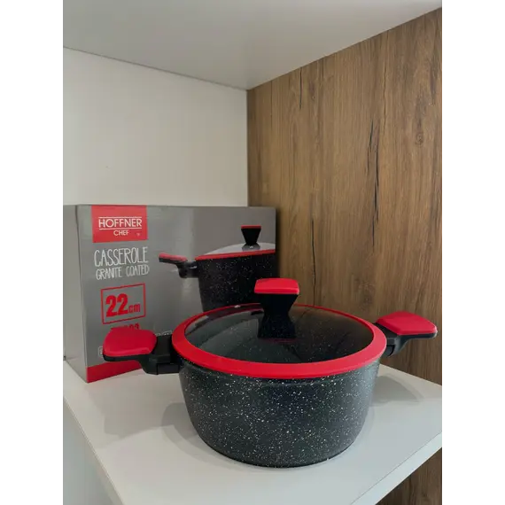 Tenxhere CASSEROLE GRANITED COATED 22cm