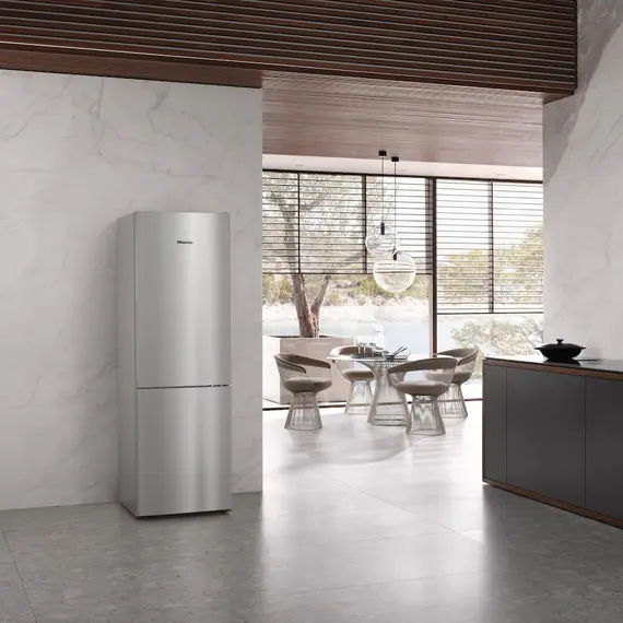 Frigorifer MIELE Normal KDN 4174 E 303L StainlessSteel