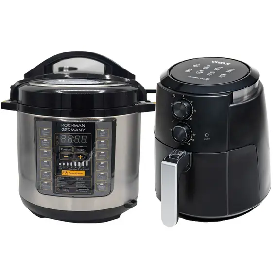 Set Multicooker KOCHMAN  dhe Airfryer VIVAX DFA-515MB