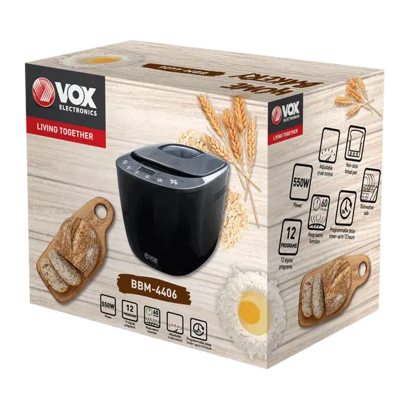 Mini furre VOX EBBM4406, 3 imazh