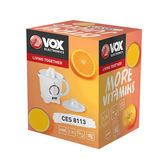 SHTRYDHESE AGRUMESH VOX CES8113, 2 imazh