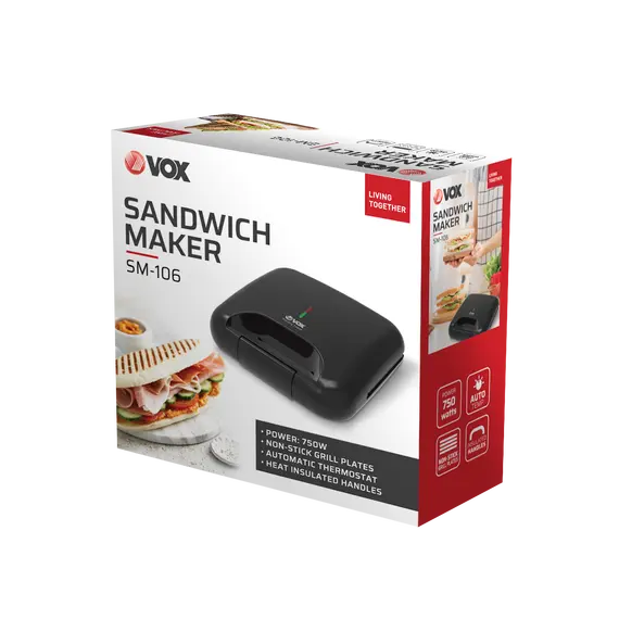 Tostier VOX SM106, 2 imazh