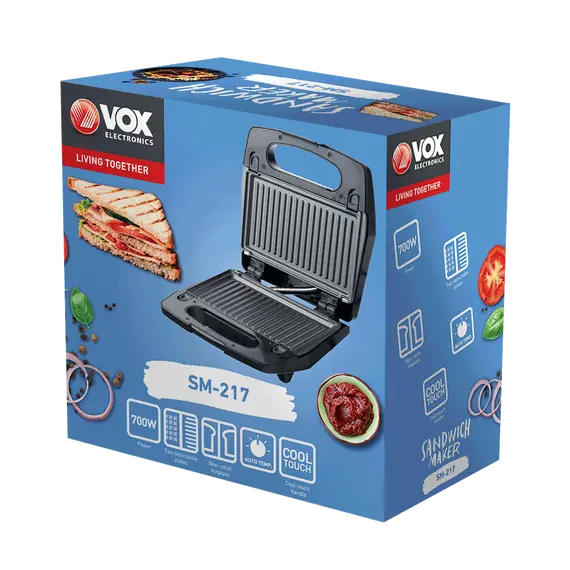 Tostier VOX SM 217, 3 imazh