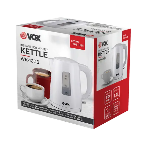 Ibrik Elektrik VOX WK1208, 2 imazh