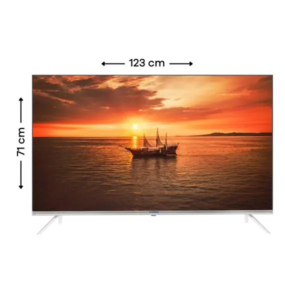 TV 55" Hyundai 55HYN55WEBUHD 4k ultra HD Smart TV Web OS Magic Remote, 2 imazh