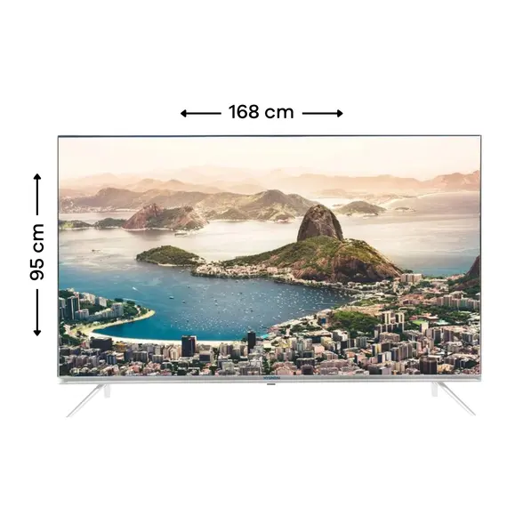 TV 75" Hyundai 75HYN75WEBUHD 4k ultra HD Smart TV Web OS Magic Remote, 2 imazh