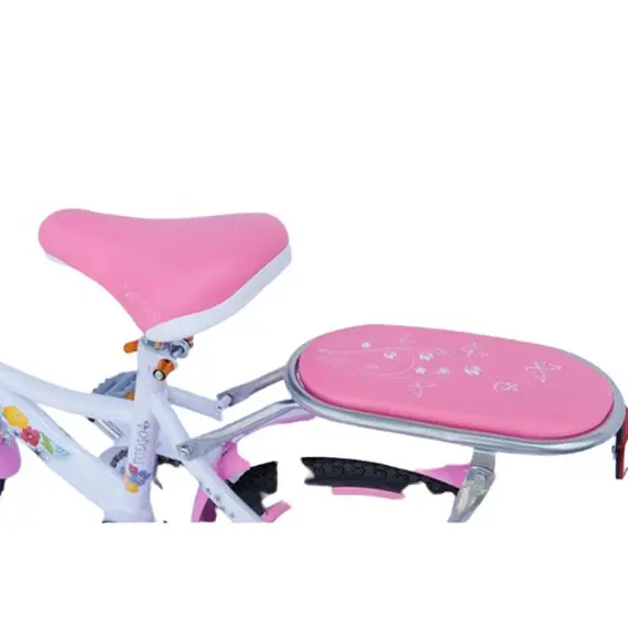 BICIKLETE FUEGO PRINCESA GB10.5-16 WHITE/PIN, 2 imazh