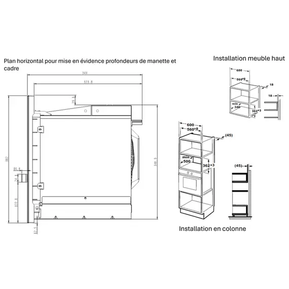 MIKROVALE BEKO BMOB 20231 X, 3 imazh