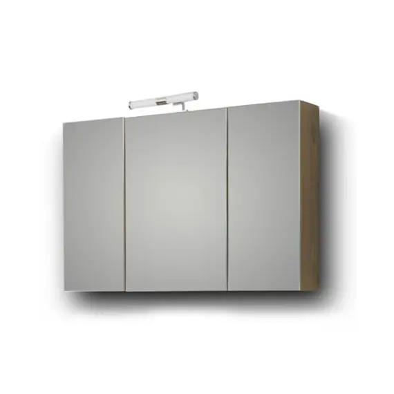 Mobilje Hidrosanitare Modeli OMEGA BEIGE OAK 100x45cm, 3 imazh