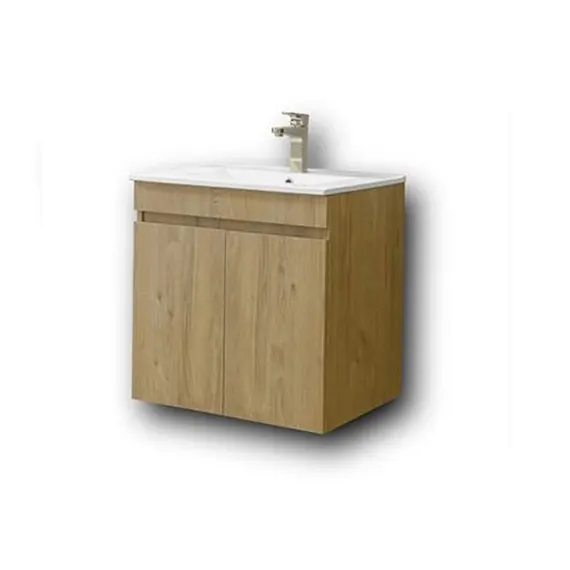 Mobilje Hidrosanitare Modeli OMEGA BEIGE OAK 60x45cm, 4 imazh