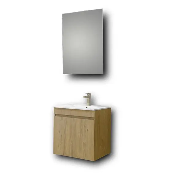 Mobilje Hidrosanitare Modeli OMEGA BEIGE OAK 60x45cm