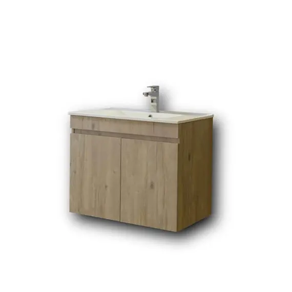 Mobilje Hidrosanitare Modeli OMEGA BEIGE OAK 75x45cm, 4 imazh