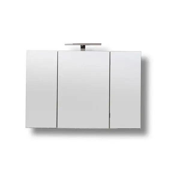 Mobilje Hidrosanitare Modeli OMEGA WHITE GLOSS 100x45cm, 3 imazh