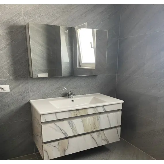 Mobilje Hidrosanitare Modeli FIESTA WHITE GLOSS 80x45cm