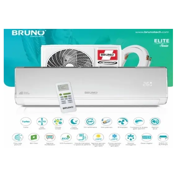 Kondicioner BRUNO BR-18RIM/XA52 ELITE 18000BTU Inverter A++/A+ WIFI, 5 imazh