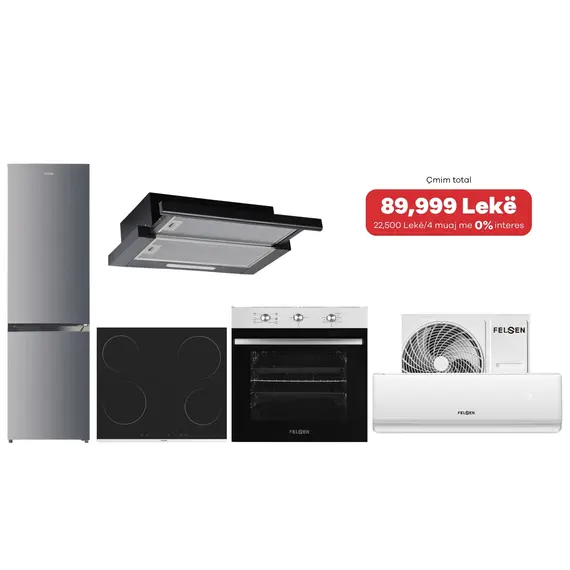 Set Paketa Felsen për Shtëpi Pushimi (AirBnb)