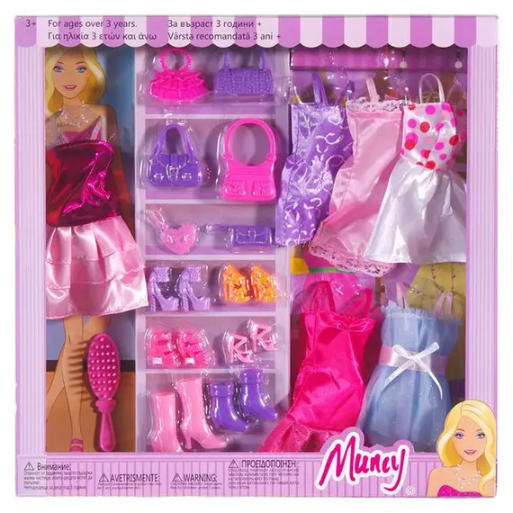 Set Me 6 Fustane Kukullash