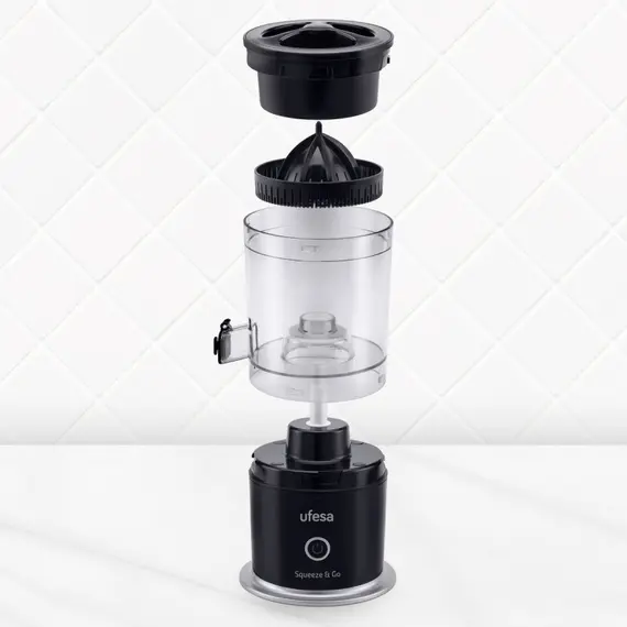 Ufesa Shtrydhese Agrumesh Squeeze & Go, 4 imazh