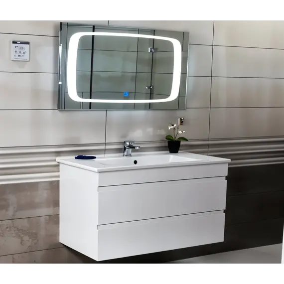 Mobilje Hidrosanitare Modeli ARTE WHITE GLOSS 75x45cm