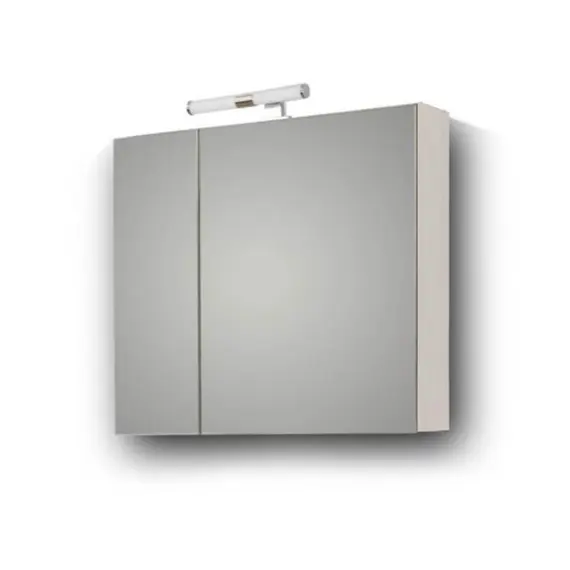 Mobilje Hidrosanitare Modeli OMEGA WHITE GLOSS 75x45cm, 3 imazh