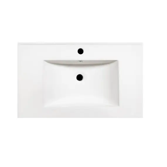 Mobilje Hidrosanitare Modeli OMEGA WHITE GLOSS 75x45cm, 4 imazh