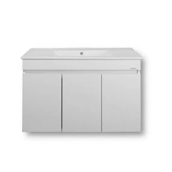 Mobilje Hidrosanitare Modeli OMEGA WHITE GLOSS 80x45cm, 2 imazh