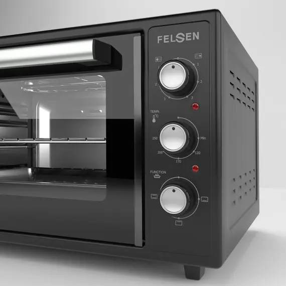 FURRE E VOGEL ME 2 PLITKA FELSEN Black 4530XHP, 2 imazh