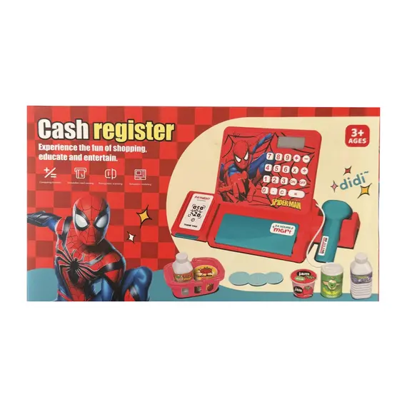 CASH REGISTER SPIDERMEN K226-128