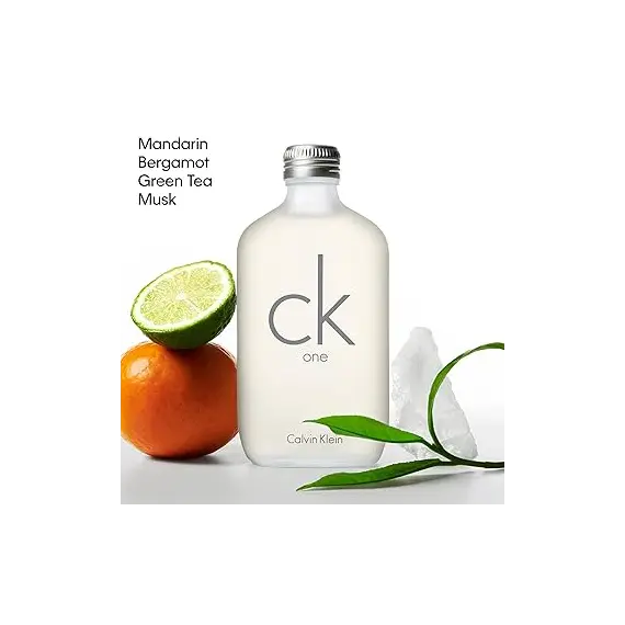 Unisex Perfume CK One EDT 100 ml, 3 imazh