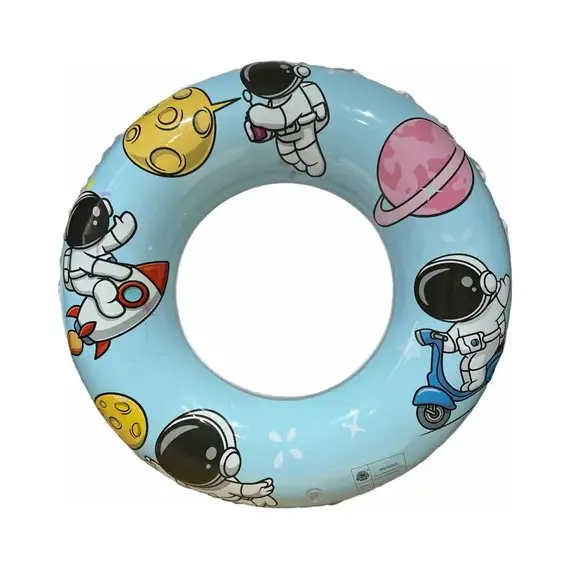 KOMERDARE ME KEMBE PERSONAZHE ROZE/BLU 70 CM K2-44 K2-45, Ngjyrë: Blu, 2 imazh