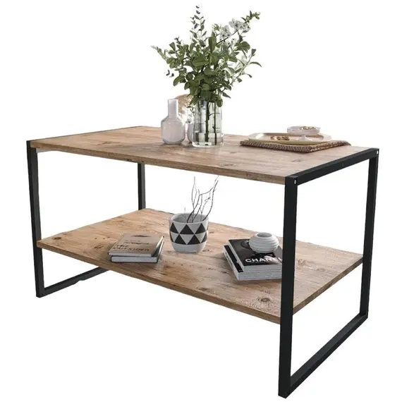 MOBILJE 50X90 CM METAL COFFEE TABLE - BENDIR