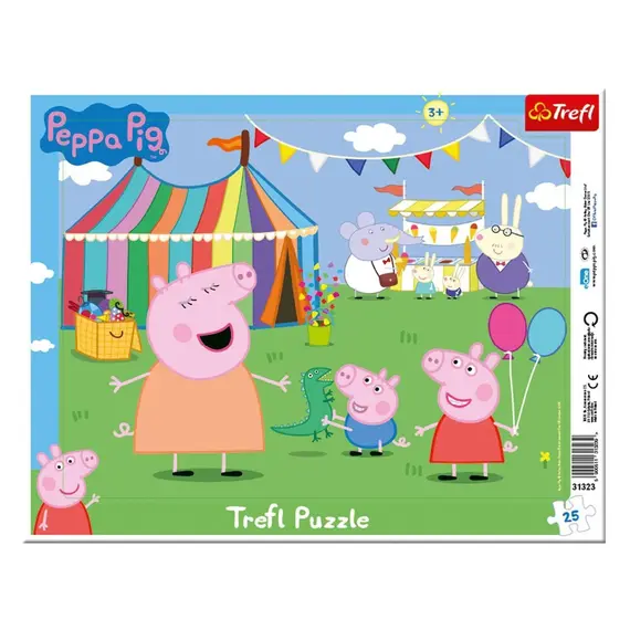 Pazell Kartele 25 Cope Me Peppa Family