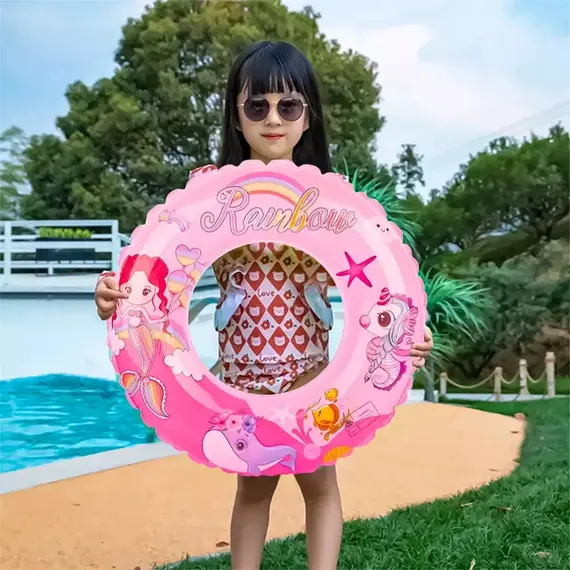 KOMERDARE ME KEMBE PERSONAZHE ROZE/BLU 70 CM K2-44 K2-45, Ngjyrë: Rozë, 2 imazh