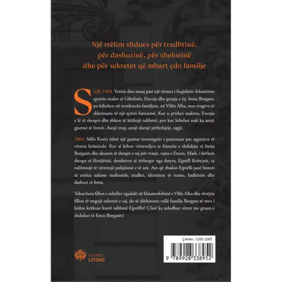 Sekreti Villa Alba-Louise Douglas, 2 imazh