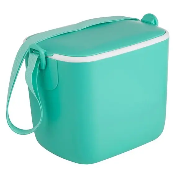 Termus plazhi ngjyrë mente dhe të bardhë me kapacitet 5.5 l