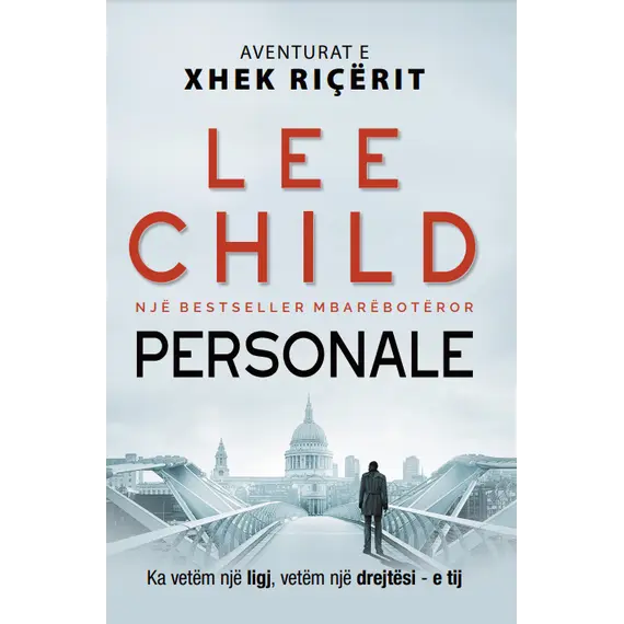Aventurat e Xhek Ricerit Personale-Lee Child