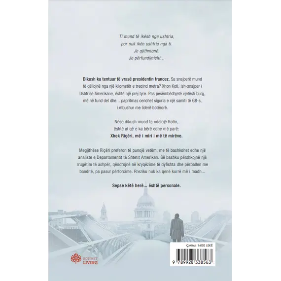 Aventurat e Xhek Ricerit Personale-Lee Child, 2 imazh