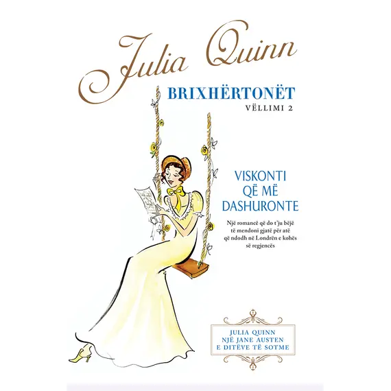 VISKONTI QE ME DASHURONTE-JULIA QUINN