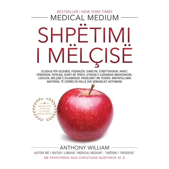 Shpetimi i Melcise-Anthony William