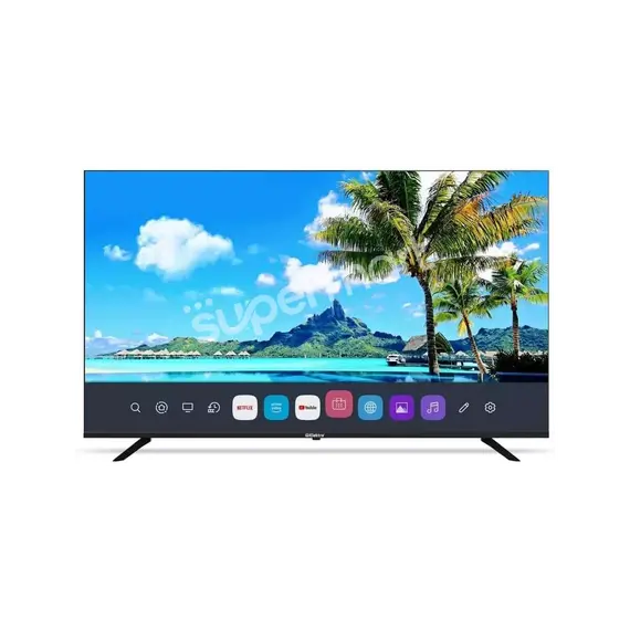 TV 50" Elektra ET-X50UHDD Led 4K UHD Smart Vidaa Frameless, 3 imazh